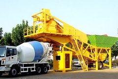 Mobile Concrete Batching Plant