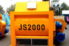 JS series Concrete Mixer